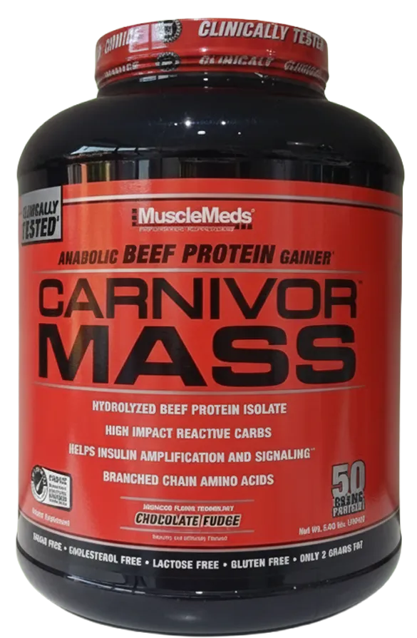 MUSCLEMEDS CARNIVOR MASS GAINER